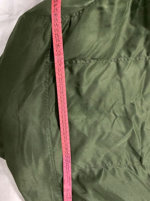 Geacă bărbați Aéropostale militară / cargo cu blană (Sherpa), Mărimea L, verde kaki