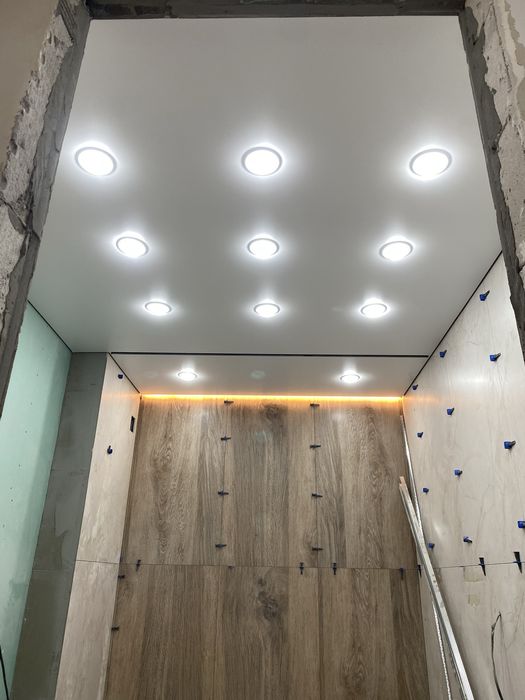 Натяжные потолки