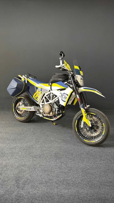 Husqvarna SM Super moto 701 2018г 1, 500км