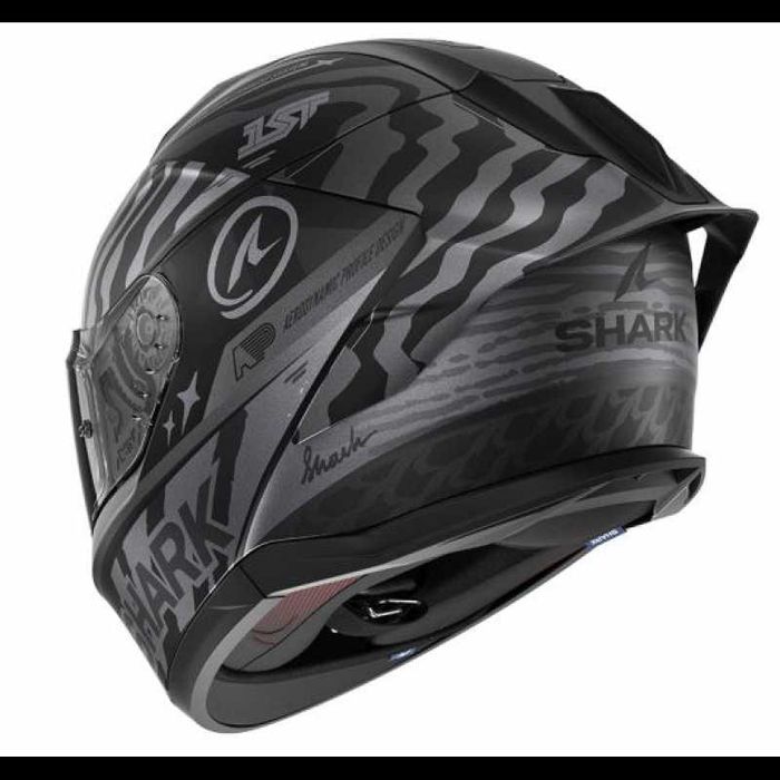 Каска SHARK SKWAL CUP Speed-Fancy MAT Black/Grey