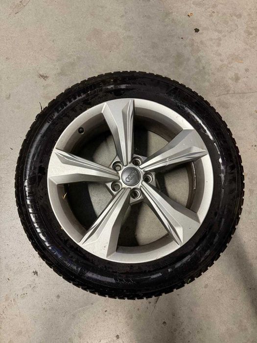 Roti iarna jante AUDI si  Micheline Alpin  235/55 R19 DOT 2020