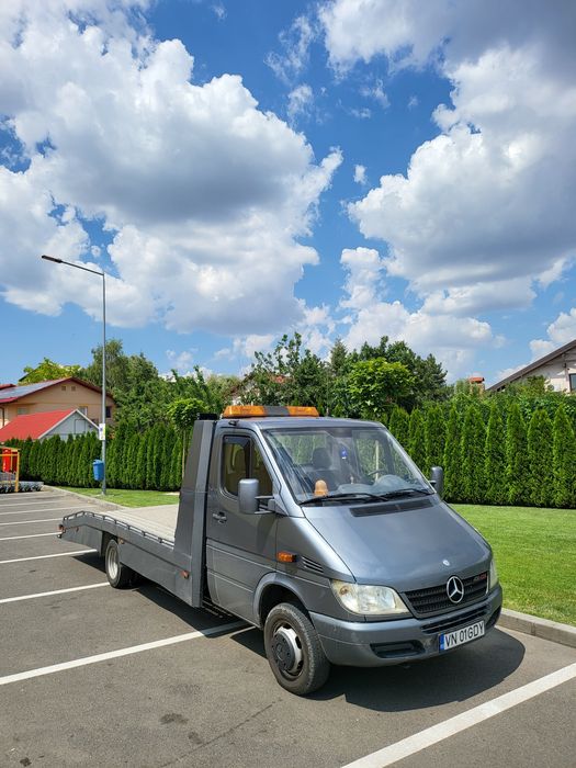 Tractari Platforma AUTO Utilaje  dube xxl Focsani Vrancea E85 non stop