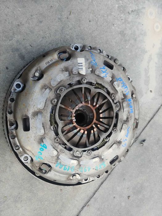 kit ambreiaj volanta masa dubla  1.9 d d19aa 120 cp fiat sedici suzuki sx4 4x4 55354215 9223223