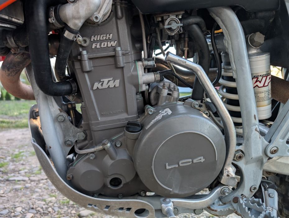 KTM 640 LC4 Highflow