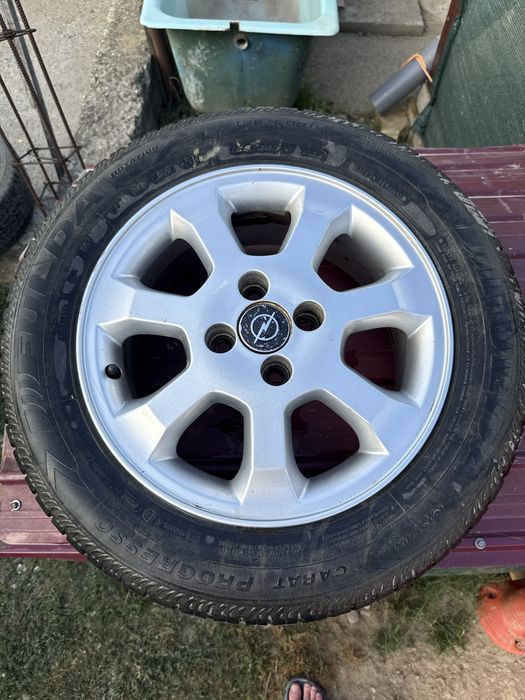 Jante + Anvelope Opel Astra