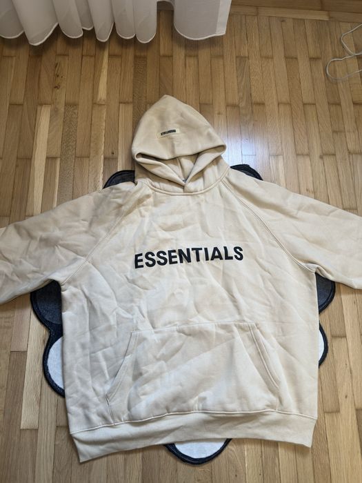 Hanorac essentials crem L