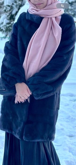 Продам норковую шубу .