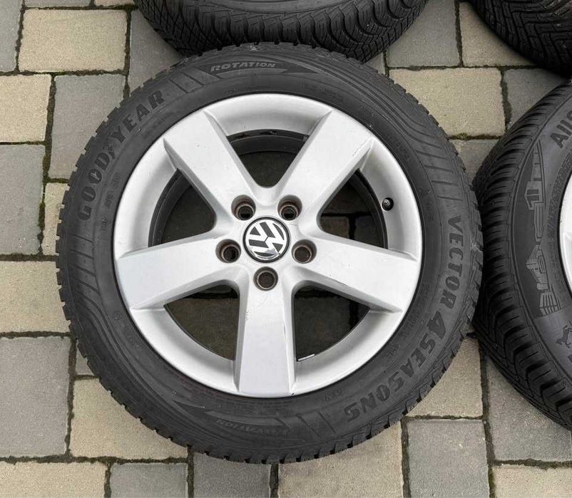 Jante VW Golf 6 Plus 16 5x112 Golf 5 iarna 205 55 16 Jetta Caddy EOS