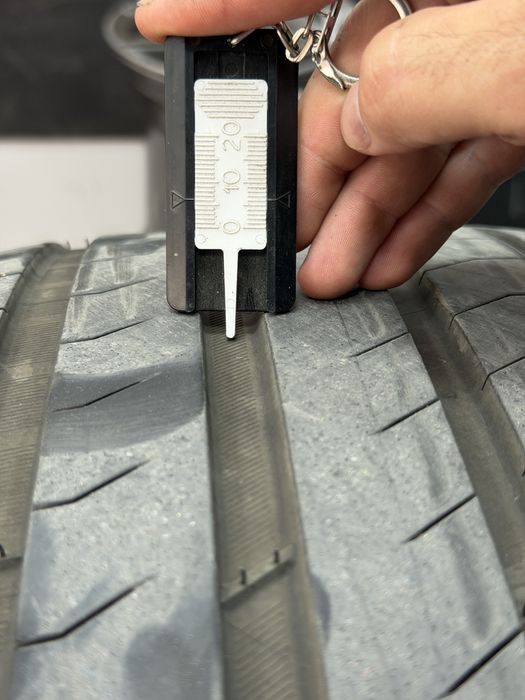 Летни гуми 255/40 R20 Michelin Pilot Sport 5 6mm грайфер хомологация Ауди 255/40/20