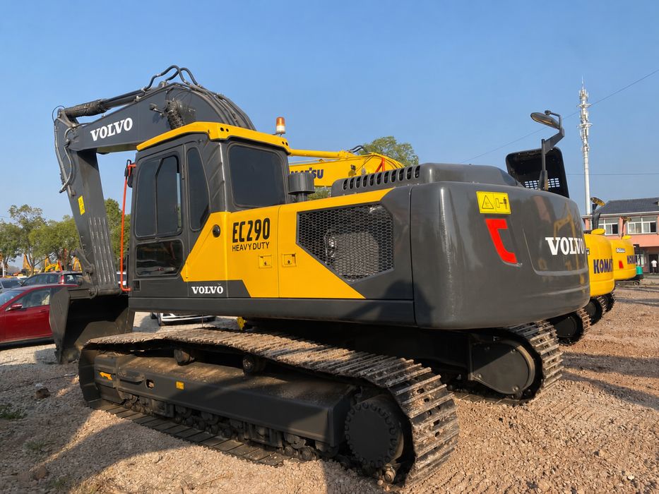 Экскаватор volvo ec290