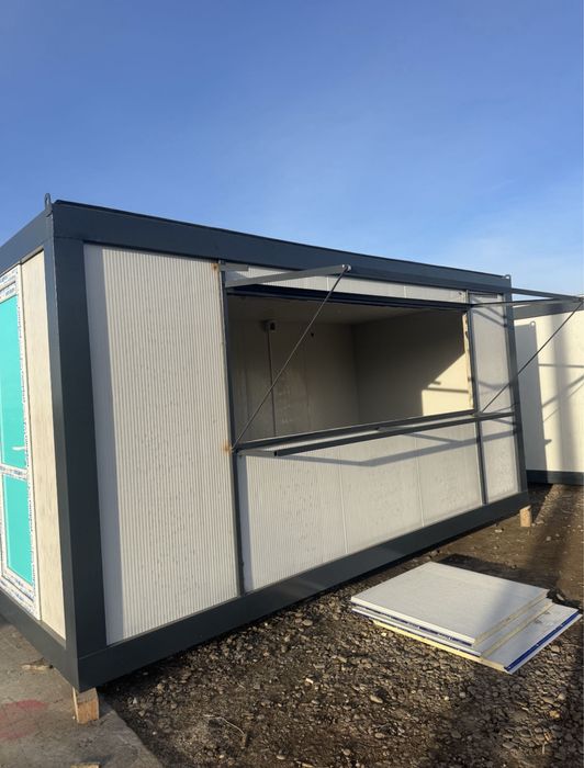 Container fast-food / beach bar – pregătit pentru sezon – Constanța