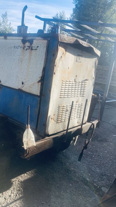 Сварочный агрегат колесный