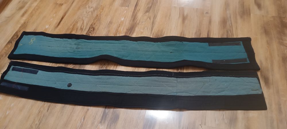 Два броя Пояси/Колани за мъжка народна носия.