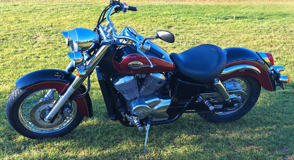 2002 Honda Shadow 750 American Classic Edition  31000km ca nou!
