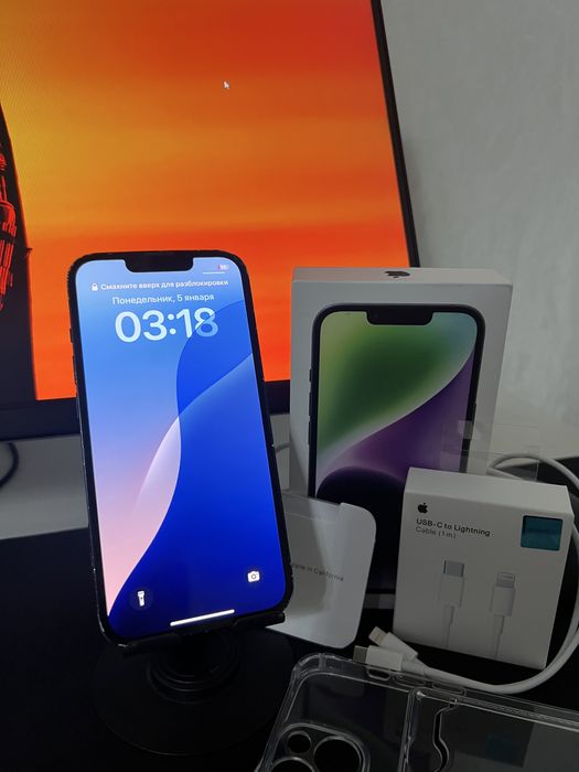 Продам iPhone 14 256gb