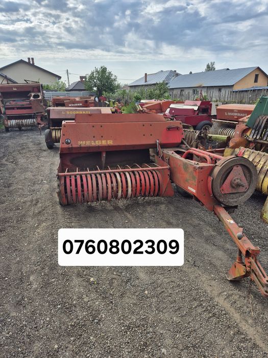Piese   Presa   Balotiera  Originale   Welger   Ap   42   52   53