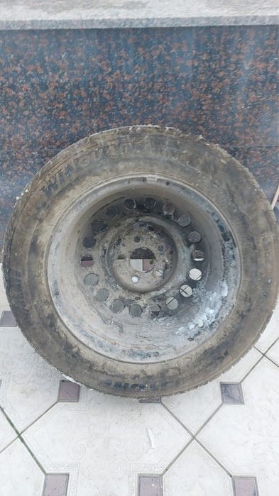 Продам зимние шины с дисками! г.Шымкент