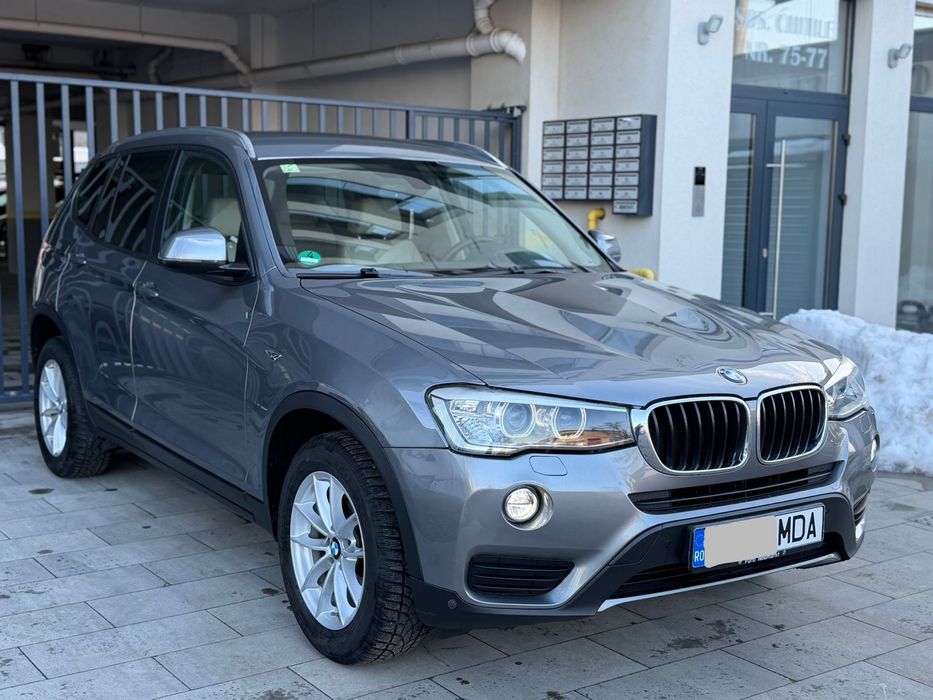 Bmw X3 2015 Facelift 2.0d Xdrive 190 Cp•Xenon•Euro6 •Variante
