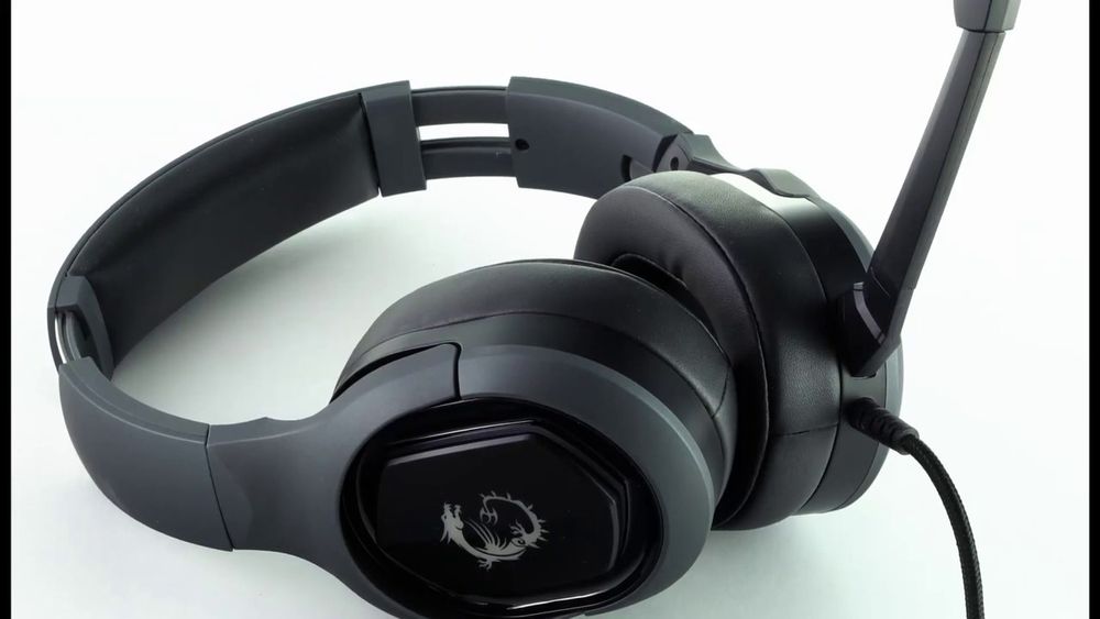 Продам наушники игровые MSI GH50