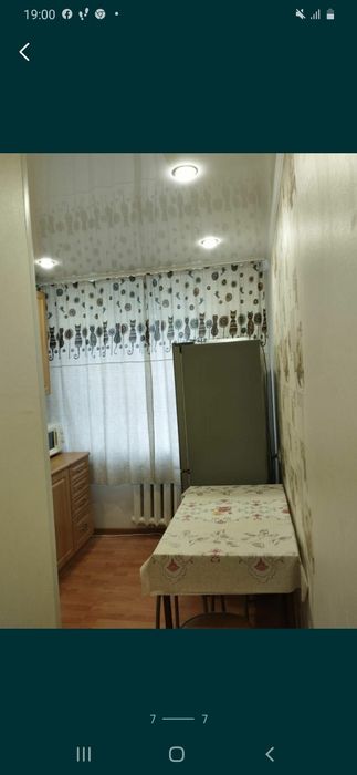Продам 1 комнатную квартиру 5 мкр