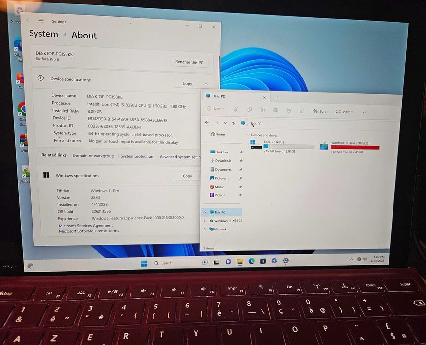 Microsoft Surface 4,6,7 Pro functionale cu unele defecte - pret redus