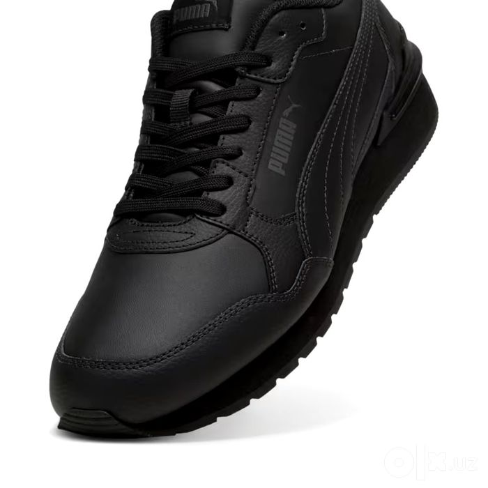 Кроссовки PUMA ST Runner V4 чёрные | Новые | Оригинал