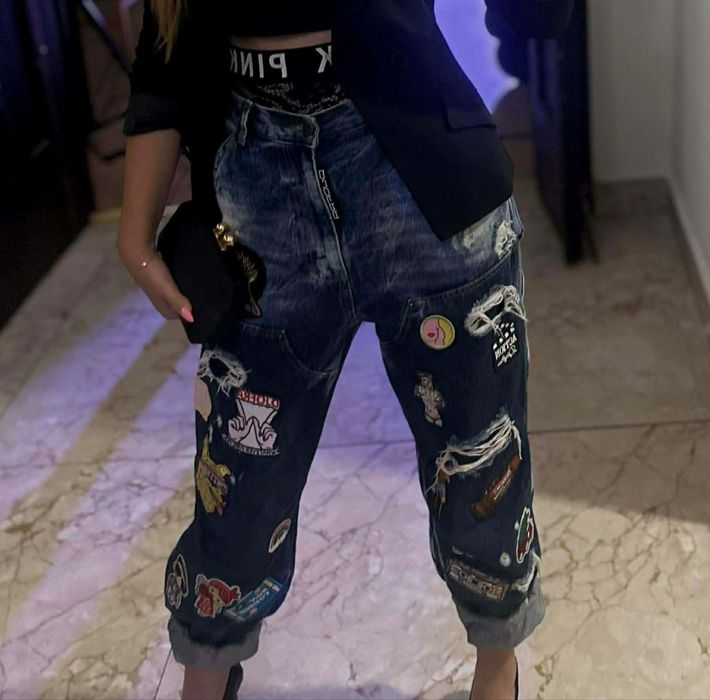 Дънки Djofra Fashion
