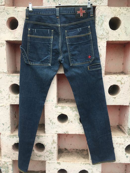 Мъжки  памучни дънки Zu Elements