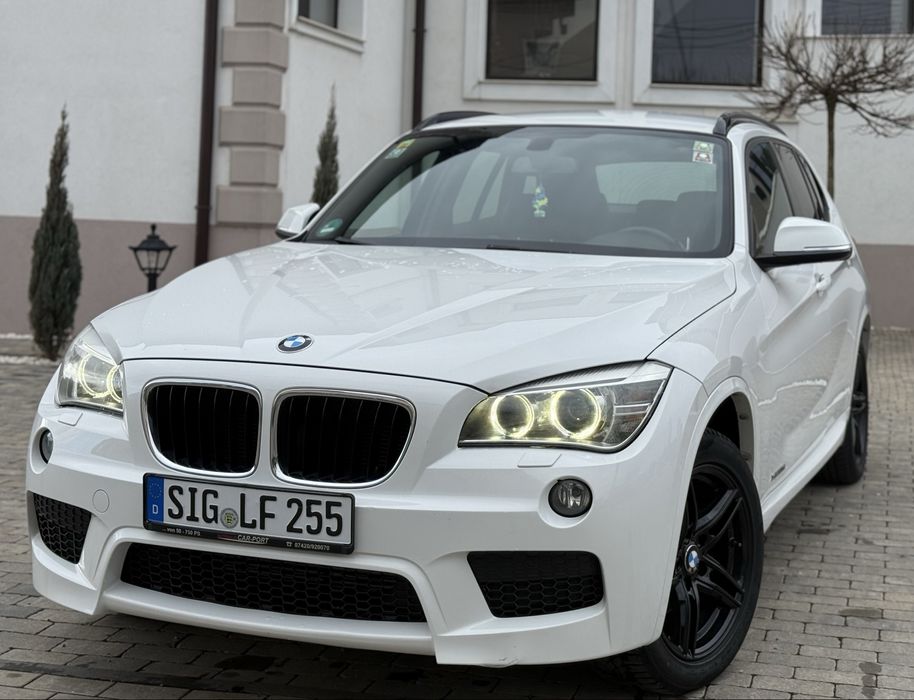 BMW X1  2.0D Face-Lift / M-Packet // X-Drive // Alb Perlat
