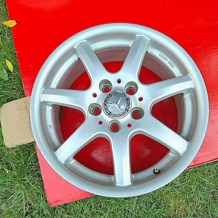 Jante 16" 5x112 - Mercedes R16 A Class B aluminiu. Merg si la VW Skoda