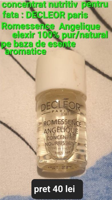 Concentrat nutritiv Decleor