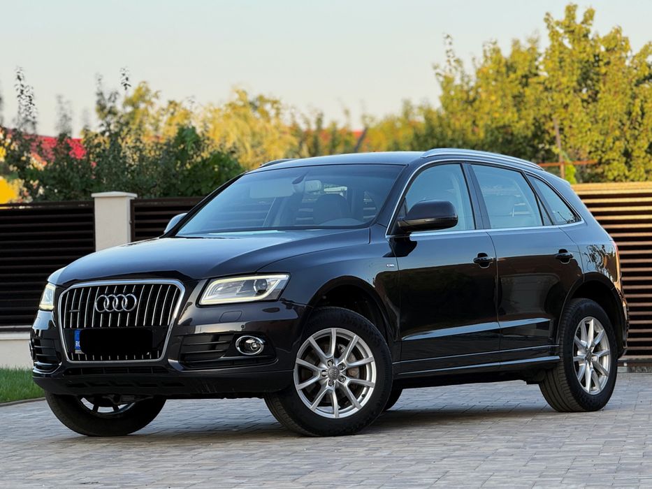 Audi Q5 / Km Reali / S Line