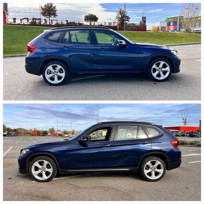 BMW X1 S-drive, 2.0 diesel, 143 cp, an  2013