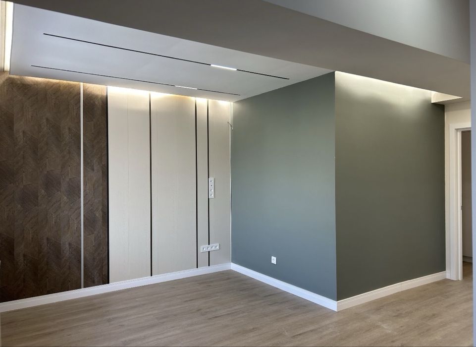 Ремонт под ключ! Клининг в подарок! Профессионально!