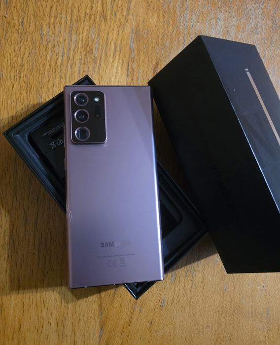 Samsung Note 20 Ultra 5G-256 -Mystic Bronze