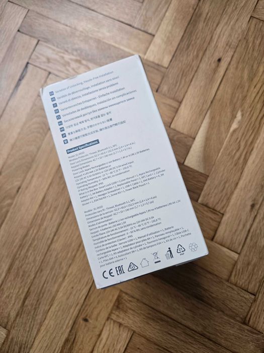 Смарт ключалка и клавиатура + аксесоари AQARA U200 Kit