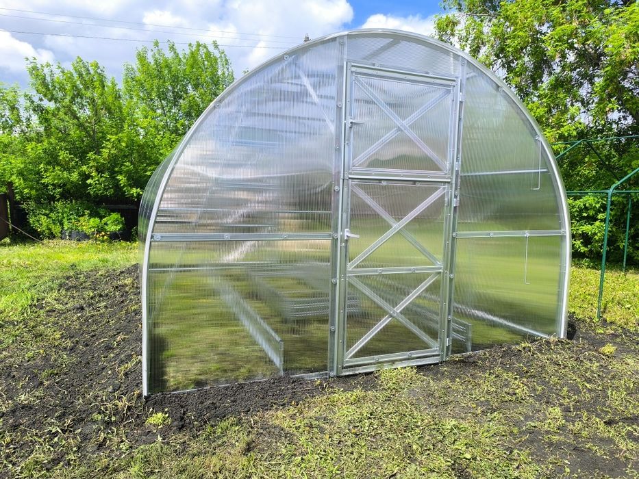 Теплицы из поликарбоната