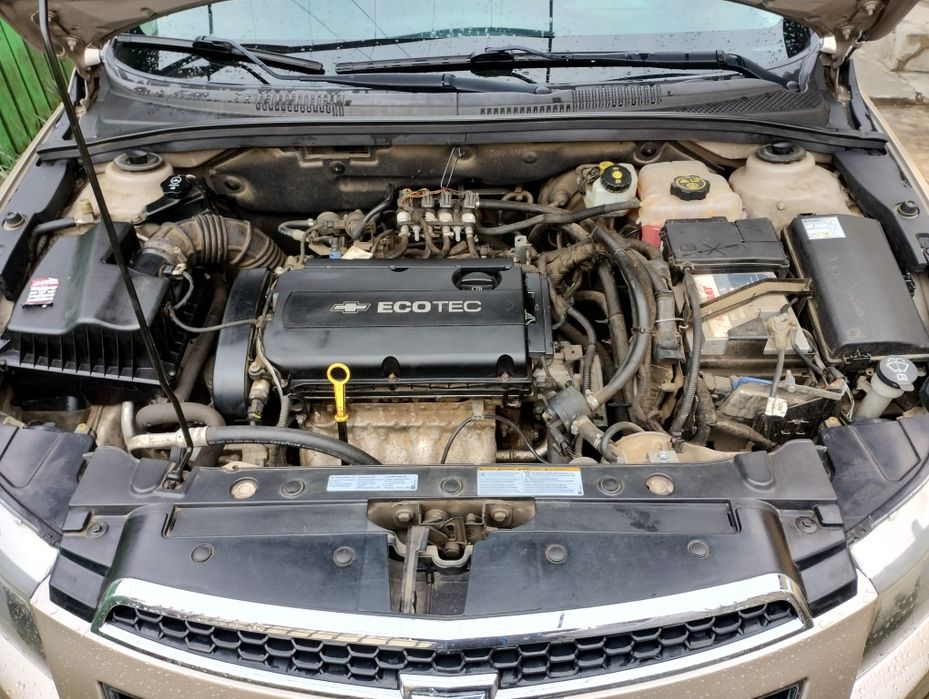 Chevrolet Cruze 1.6 GPL / Benzină, Primul proprietar