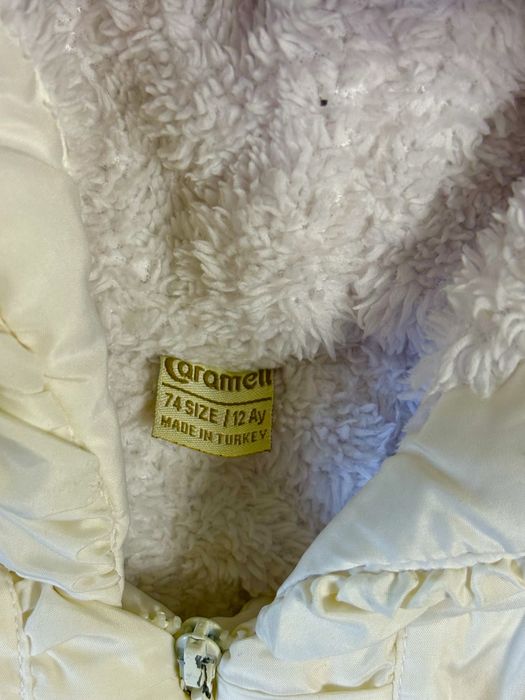 Зимний комбинезон бренд Caramell