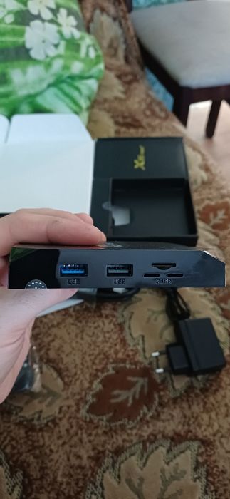 Android TV приставка Vontar X96 Max+ 4/32 Гб