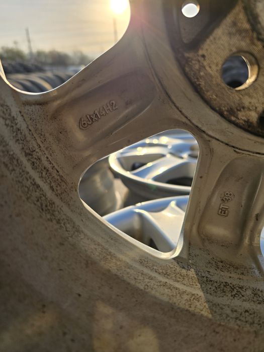 Jante 4x100 r14 Opel