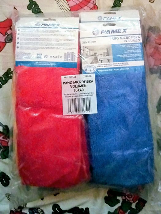 Кърпи микрофибър мопове микрофибър и конични