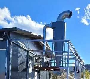 Exhaustare, aspiratie banzic