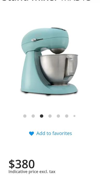 Mixer Kenwood patissier cu bol