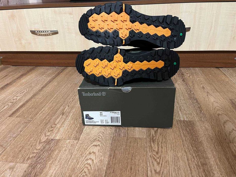 Timberland Garrison Trail Waterproof Mid Hiking Boots for Men