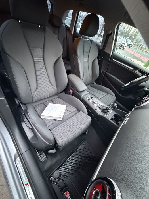Audi A3 S-line QUATRO S-tronic 2016 nerulata RO proprietar