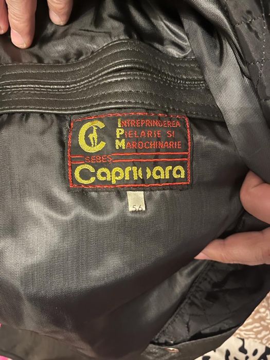 Parpalac / palton piele barbati