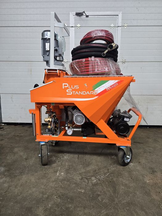 Masina Pompa de Tencuit Mixer plus!