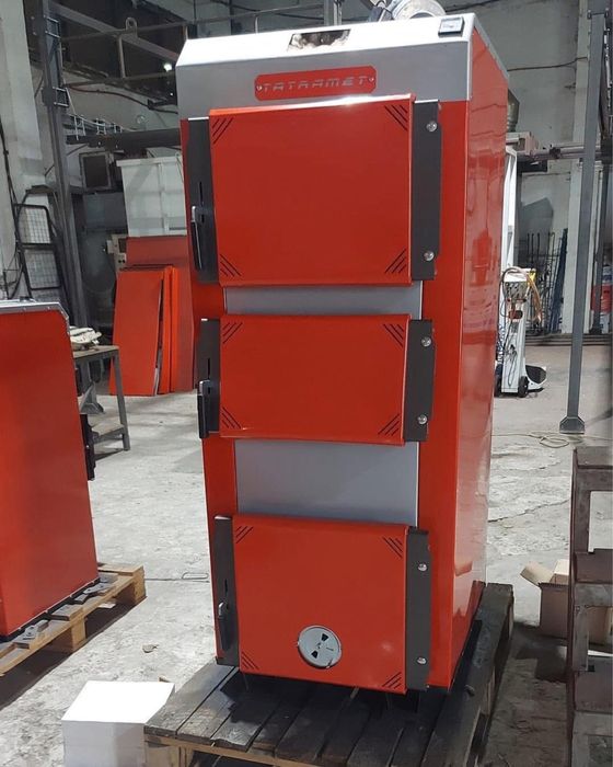 Centrala pe lemne Tatramet Uni. 12-60 kw. 6mm Tabla