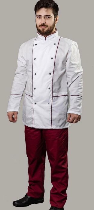 Поварской китель  Оshраz кіуіmі (кіtеl)